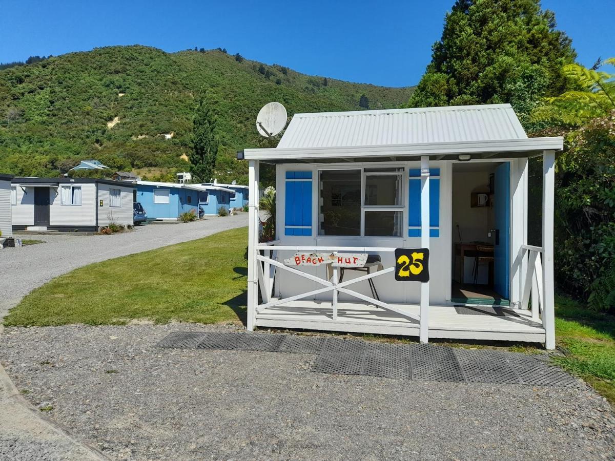 Picton'S Waikawa Bay Holiday Park Kültér fotó