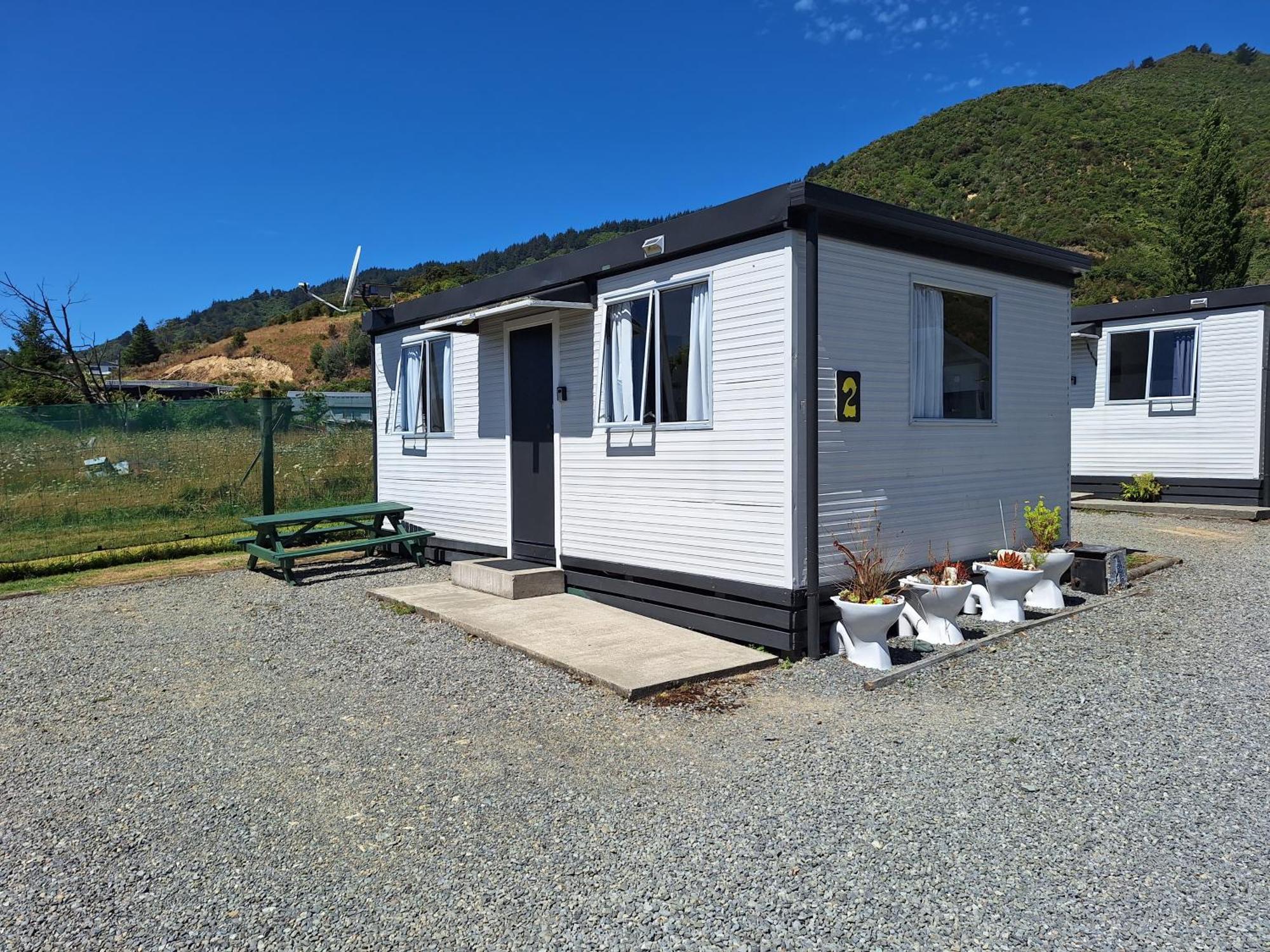 Picton'S Waikawa Bay Holiday Park Kültér fotó