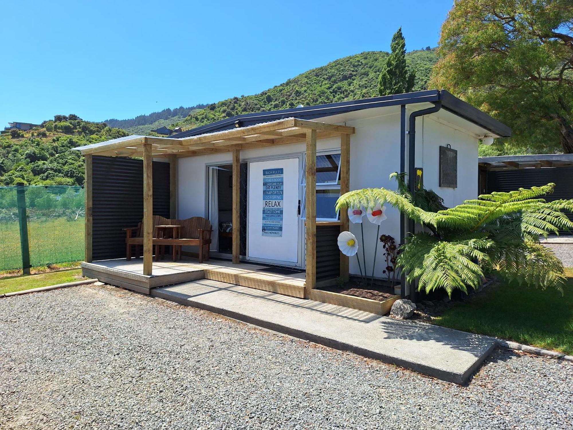 Picton'S Waikawa Bay Holiday Park Kültér fotó