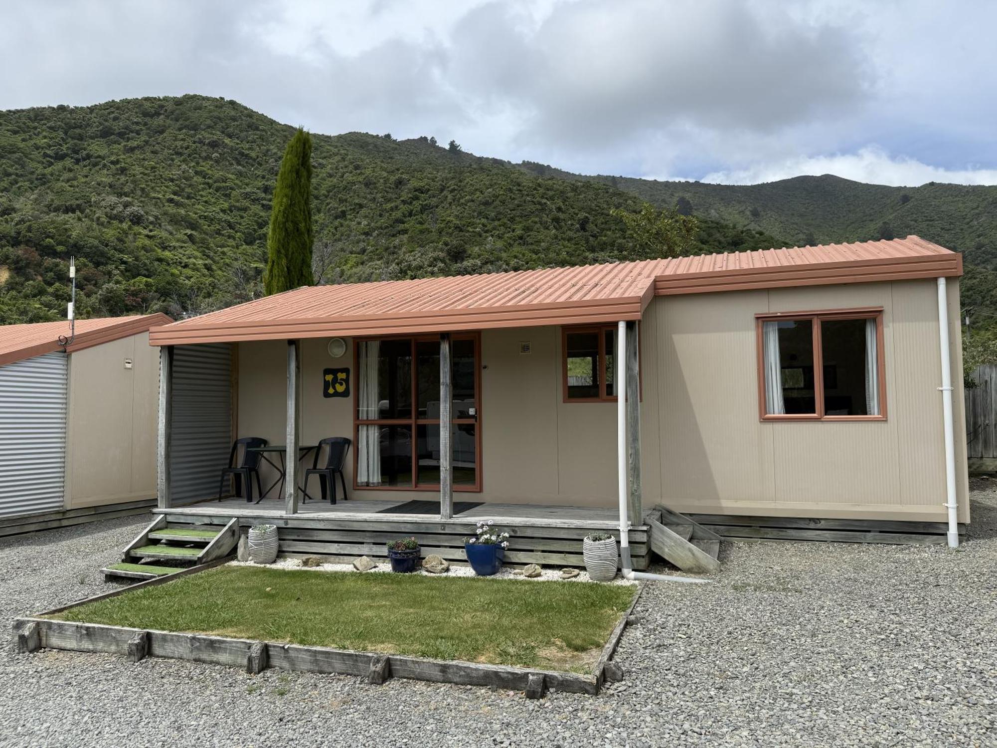 Picton'S Waikawa Bay Holiday Park Kültér fotó