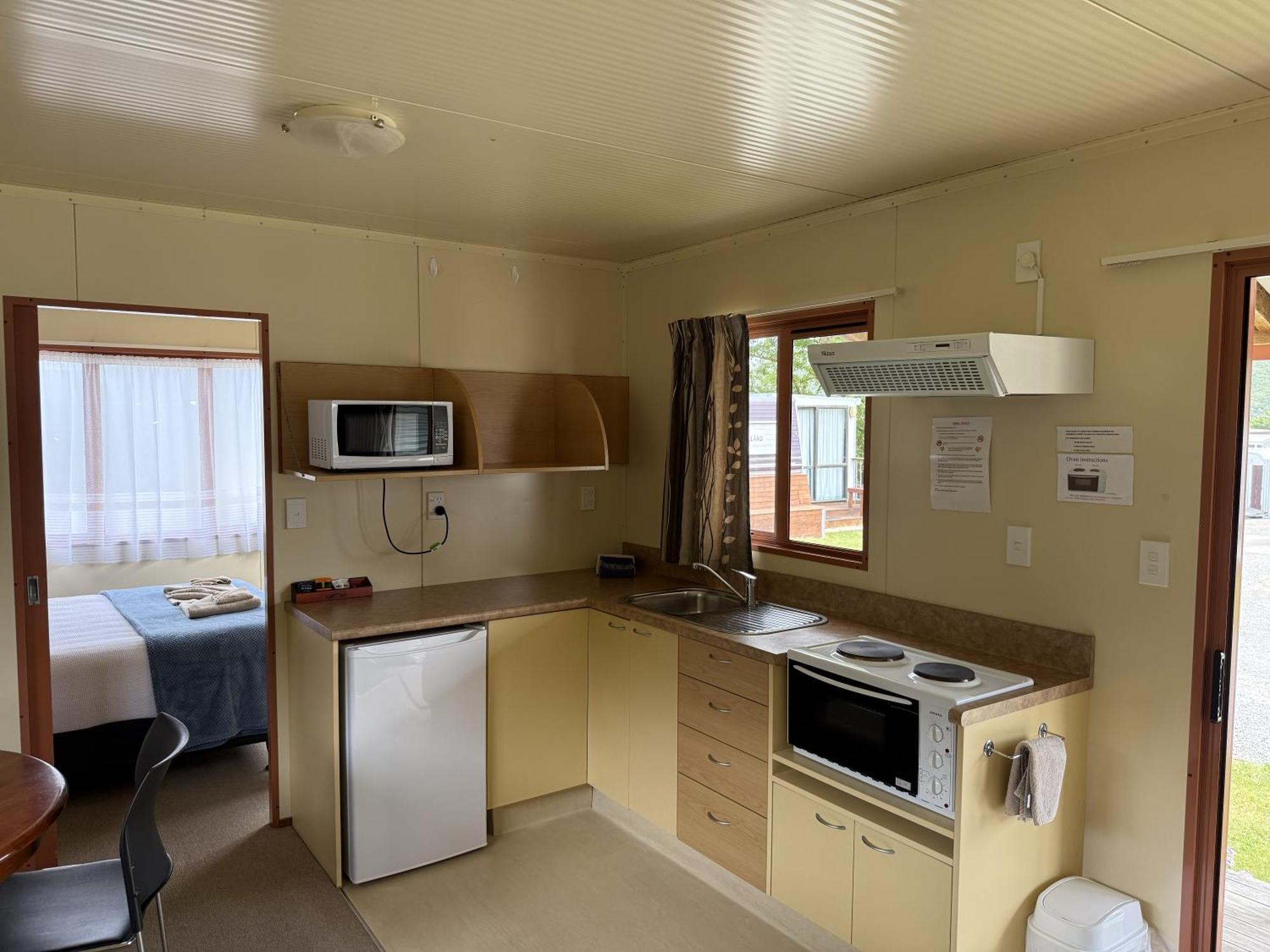 Picton'S Waikawa Bay Holiday Park Kültér fotó