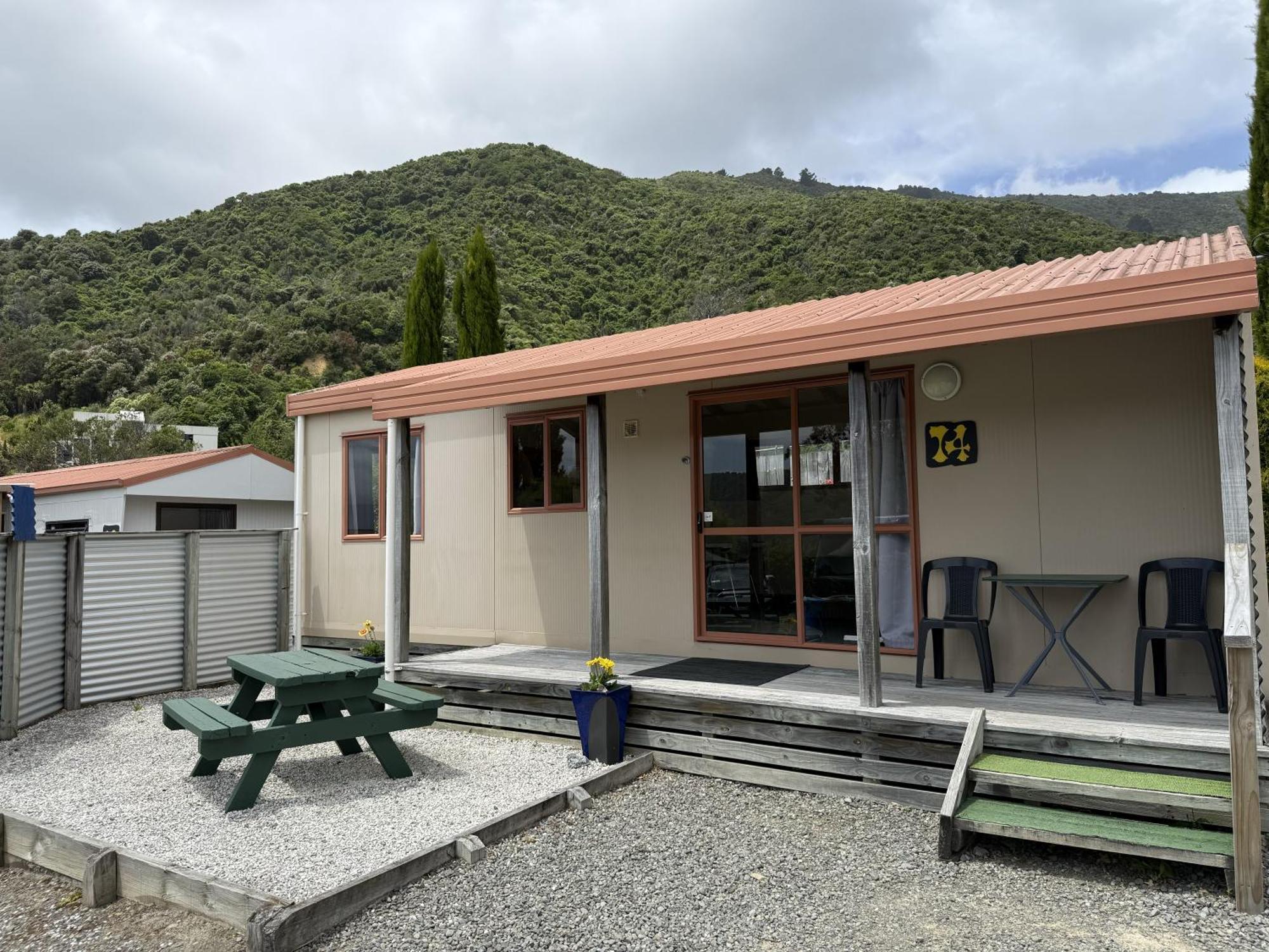 Picton'S Waikawa Bay Holiday Park Kültér fotó