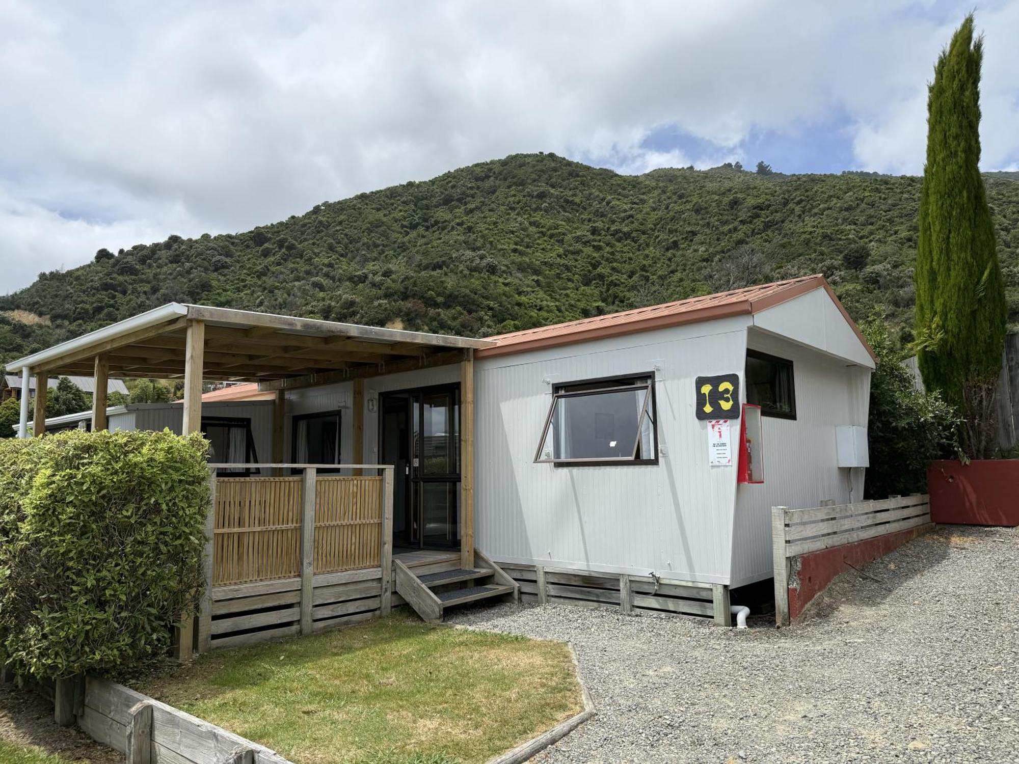 Picton'S Waikawa Bay Holiday Park Kültér fotó