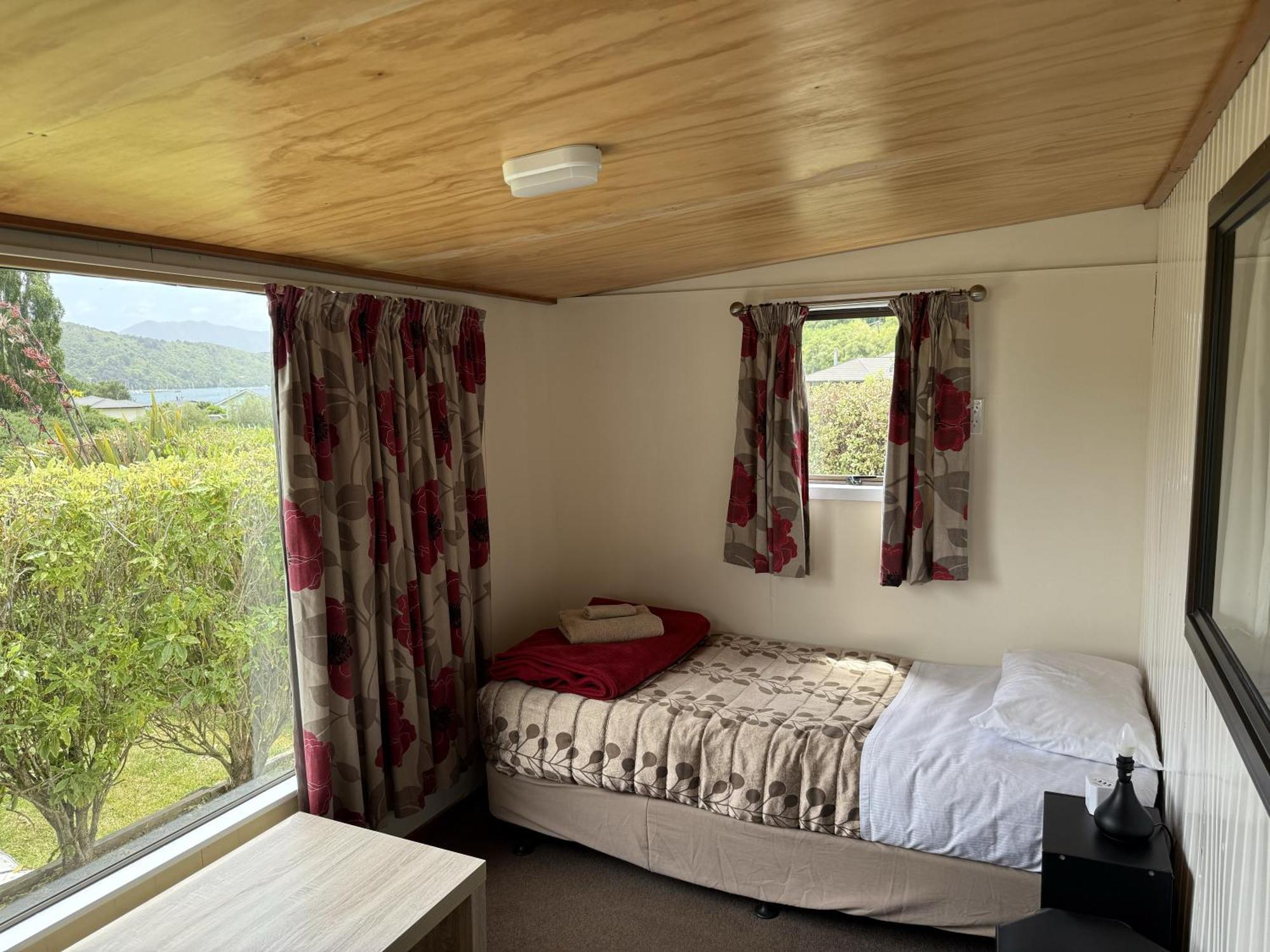 Picton'S Waikawa Bay Holiday Park Kültér fotó