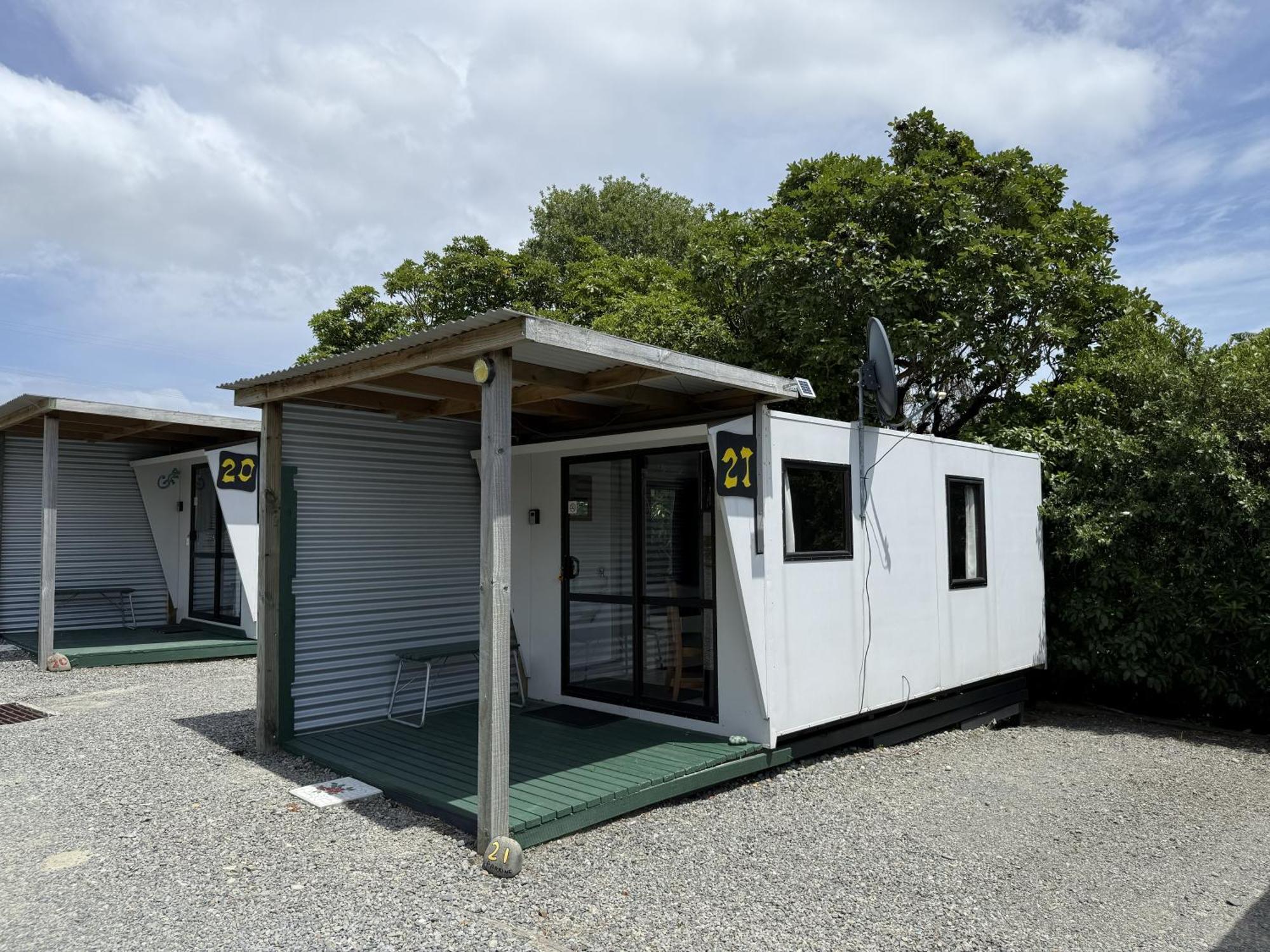 Picton'S Waikawa Bay Holiday Park Kültér fotó
