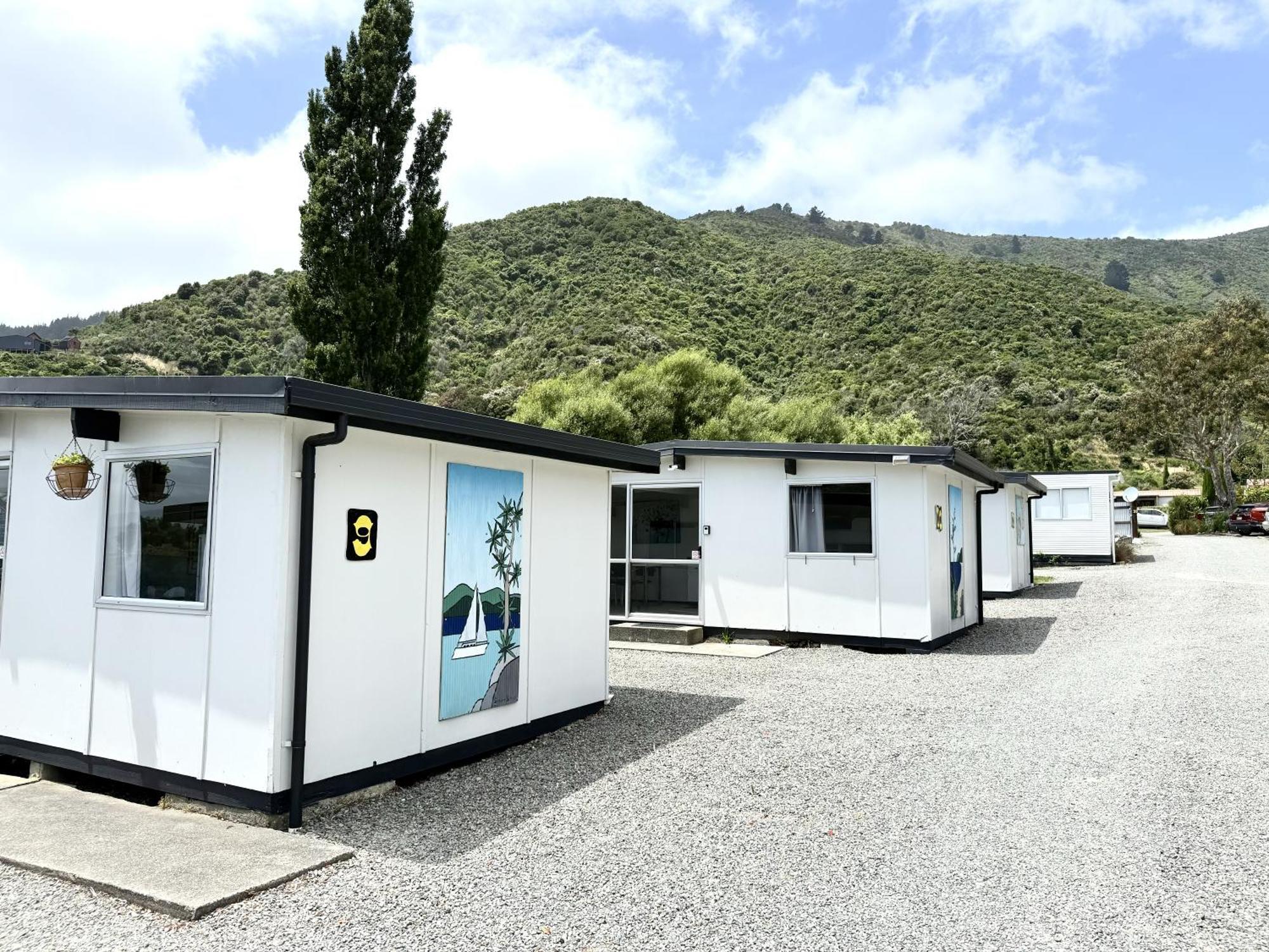 Picton'S Waikawa Bay Holiday Park Kültér fotó