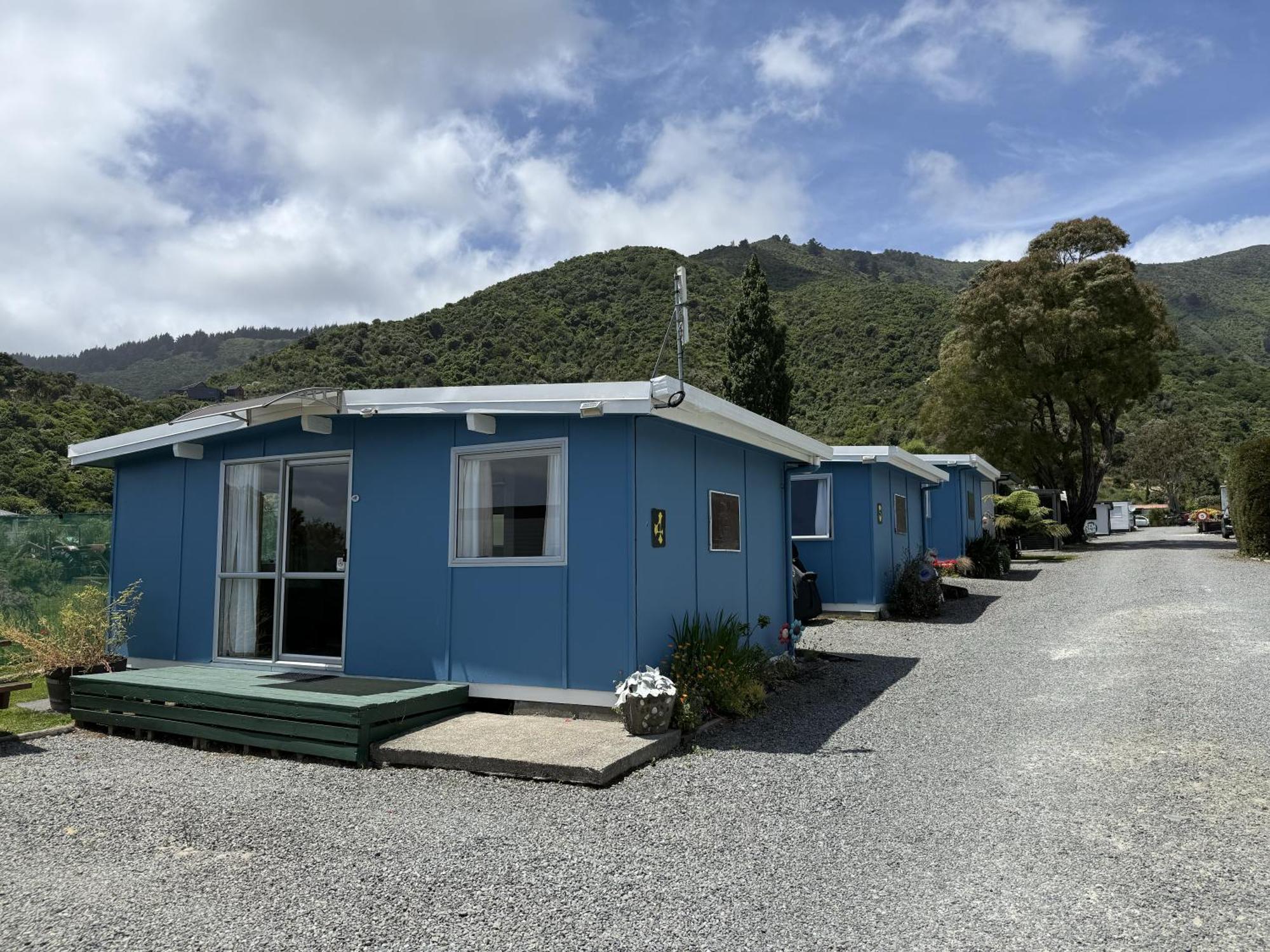 Picton'S Waikawa Bay Holiday Park Kültér fotó