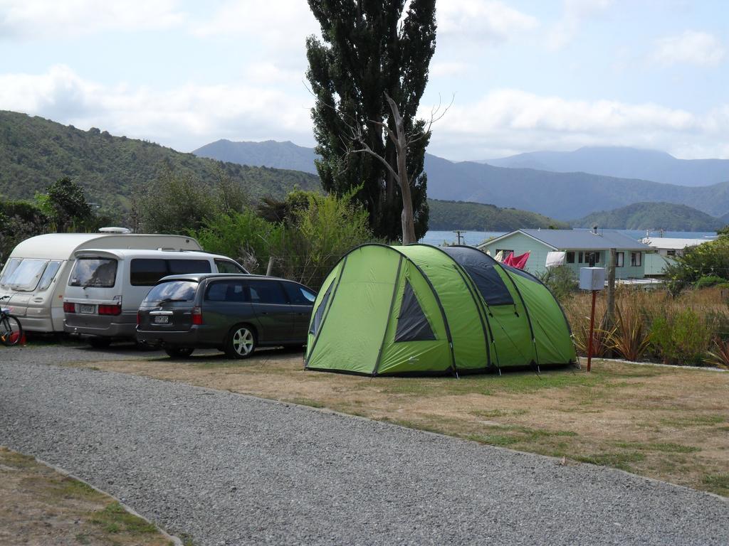 Picton'S Waikawa Bay Holiday Park Kültér fotó