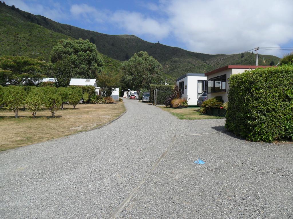 Picton'S Waikawa Bay Holiday Park Kültér fotó