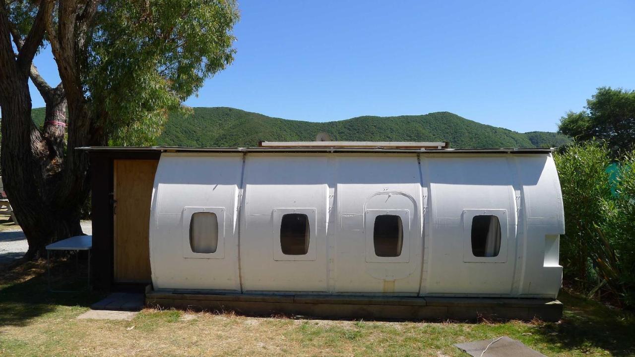 Picton'S Waikawa Bay Holiday Park Kültér fotó